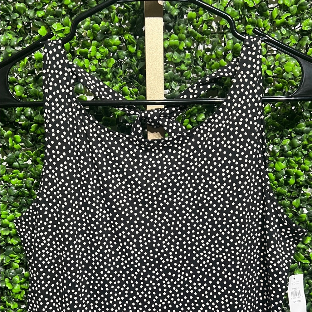 Old Navy Polka Dot Girls Swing Tank Dress size 16 - Picture 2 of 5
